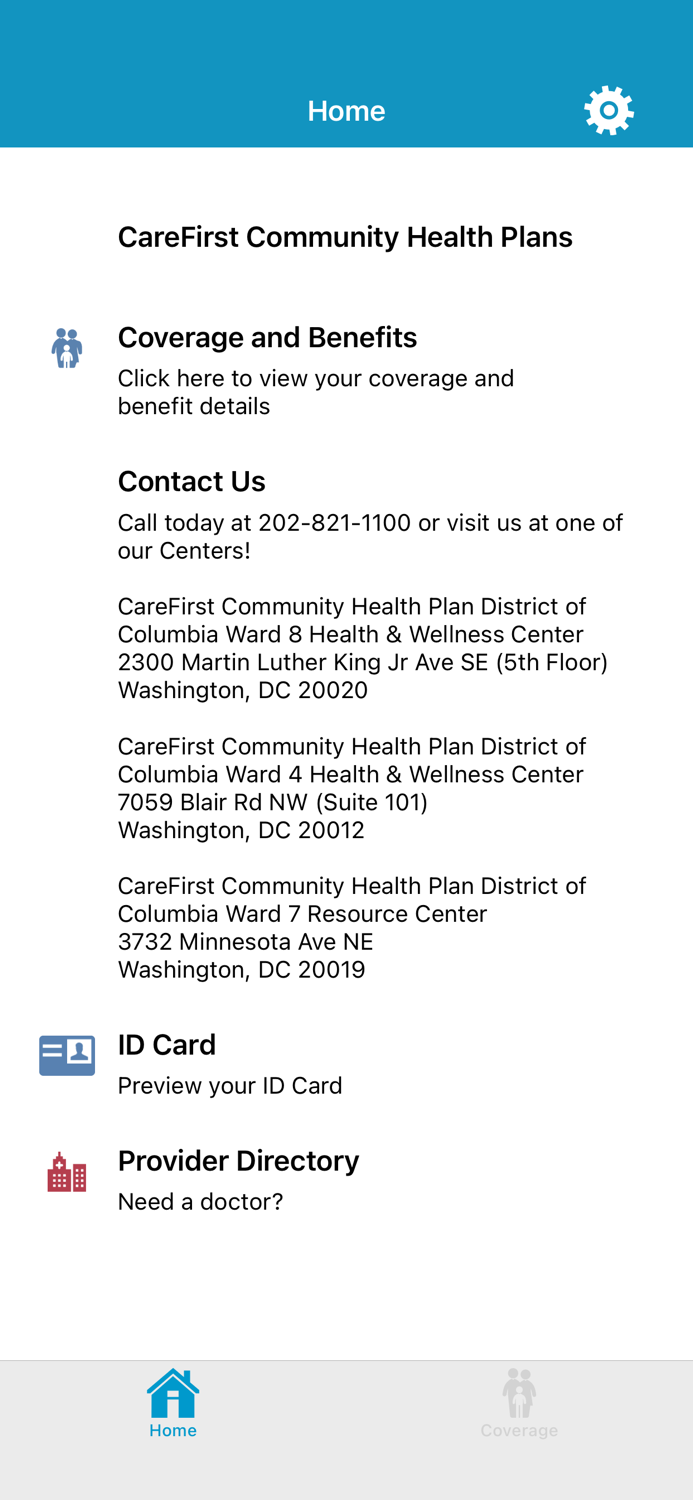 CareFirst CHPDC Mobile