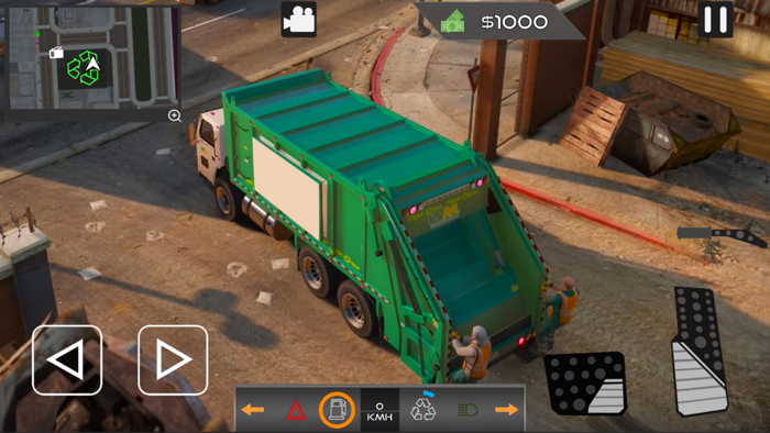 Truck Games  Recycle Sim 2022
