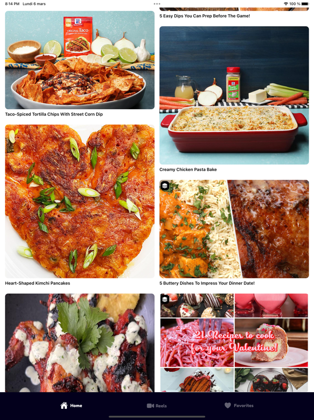 ‎Potly: Tasty Recipes Cookbook Screenshot