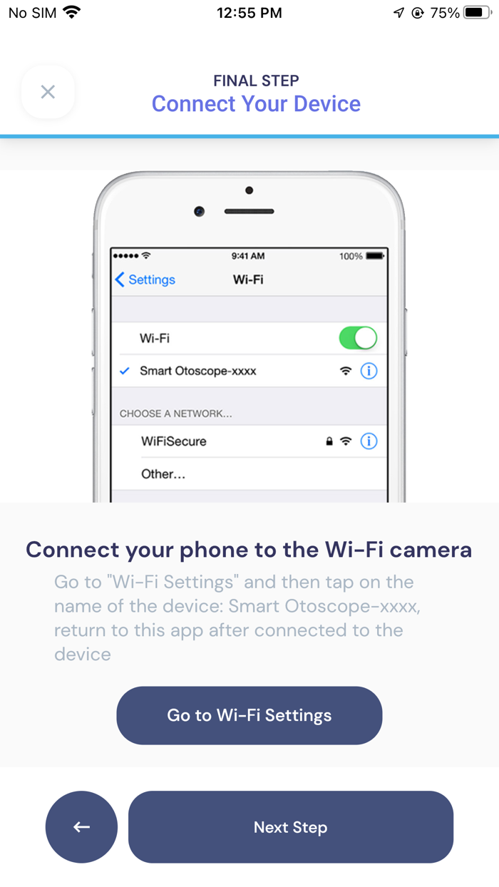 Blueberry Pediatrics Otoscope