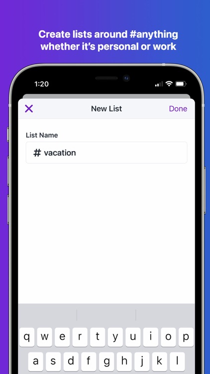 HelloList screenshot-3