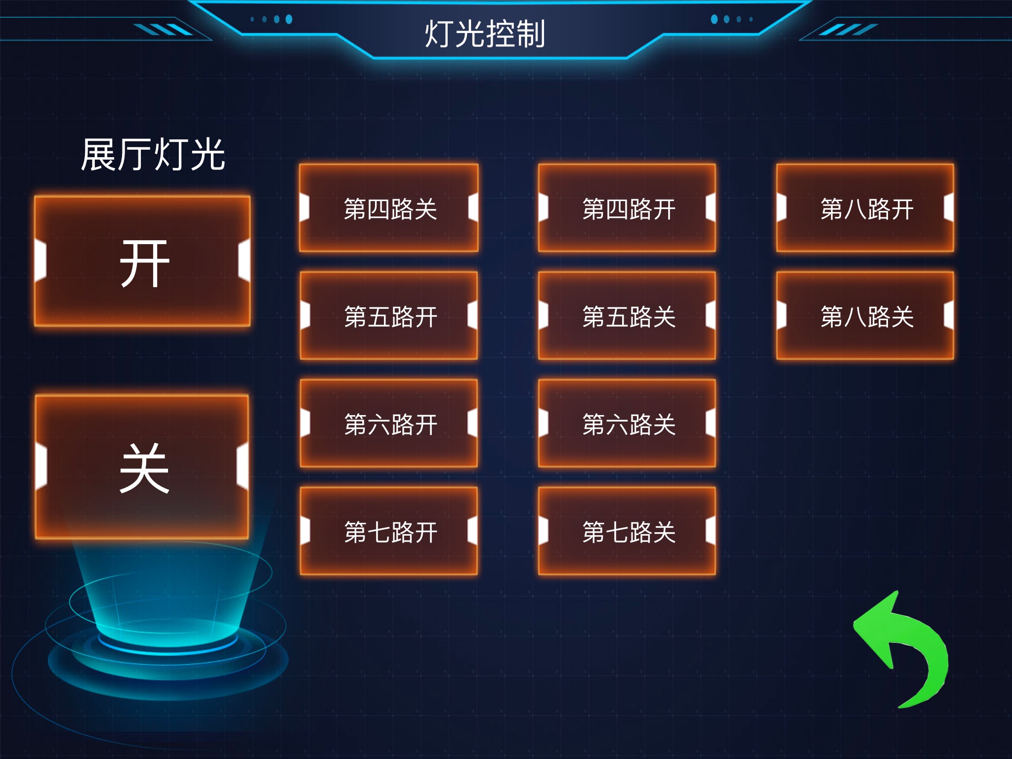 智能物联中控系统 screenshot 2