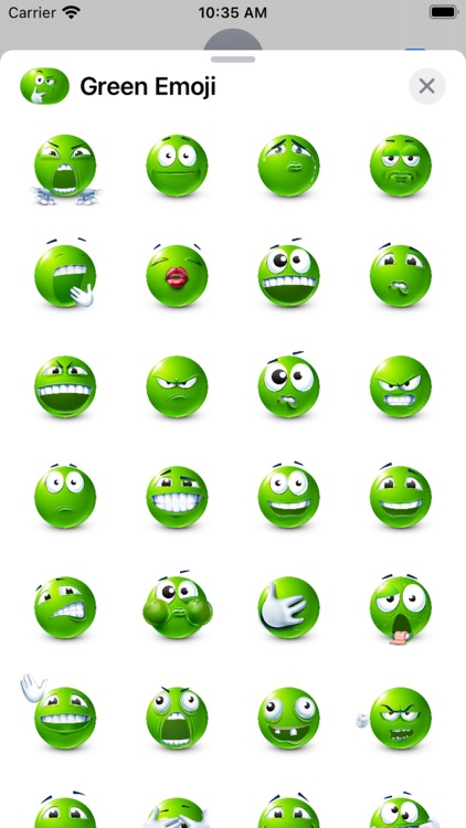 Green Emoji screenshot-3