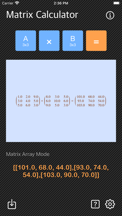 Matrix Calc Plus screenshot 9