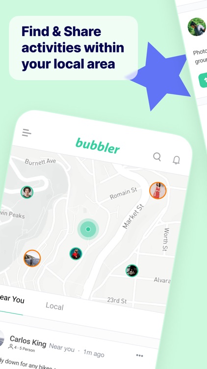 Bubbler - Share, Find, Hangout