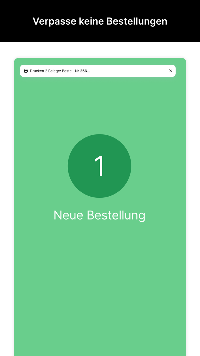 FoodAmigos-Bestellungen