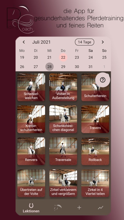 Riding Coach - die App