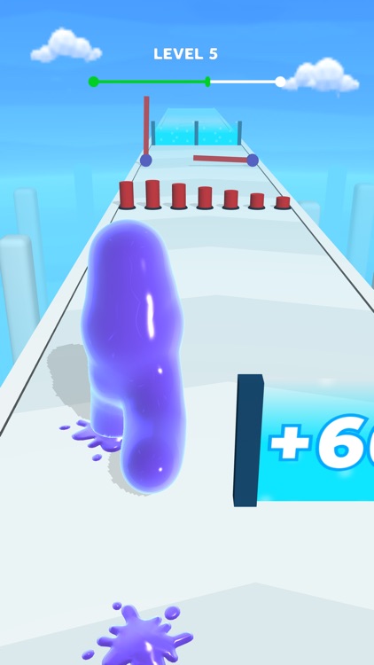 Blob Rush: Slimy Runner 3D