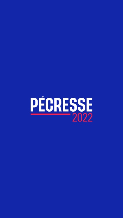 Pecresse 2022