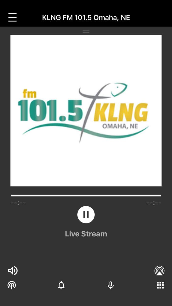 KLNG 101.5FM Radio