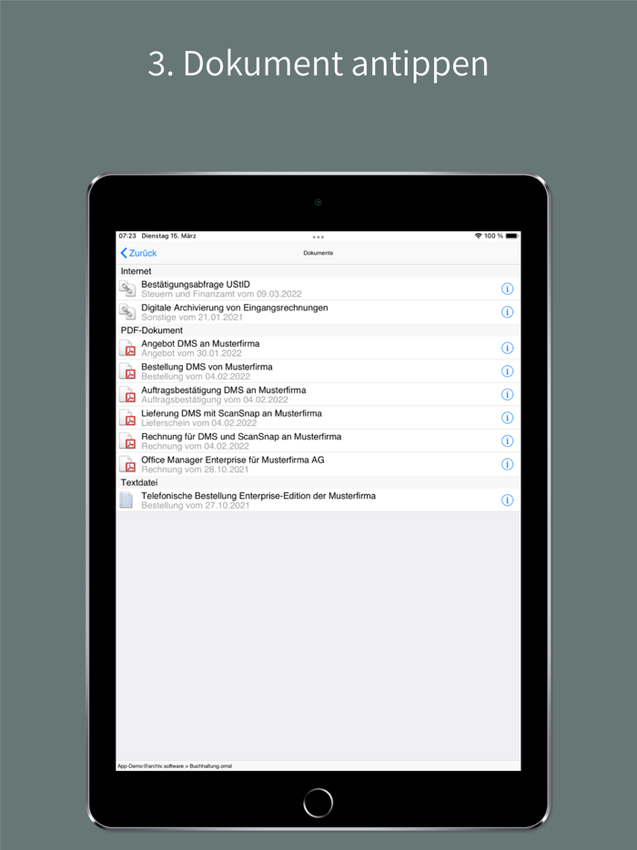 Office Manager DMS to go
