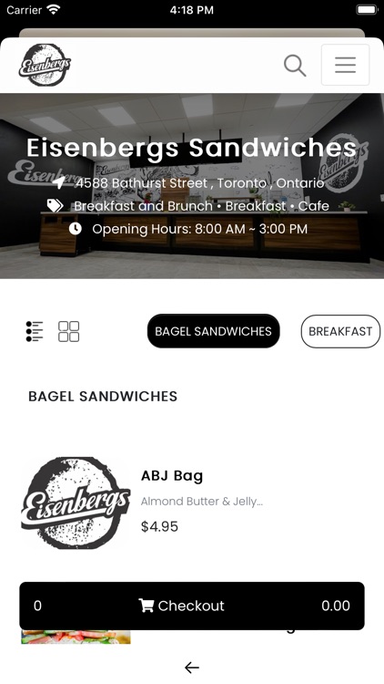 Eisenbergs Sandwiches