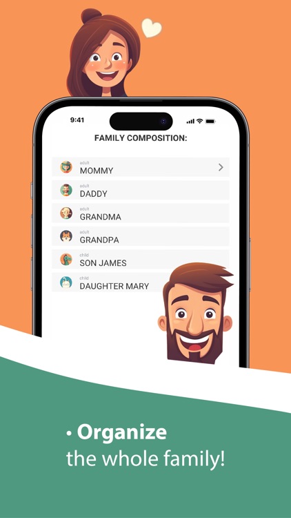 Family planner & todo list screenshot-7