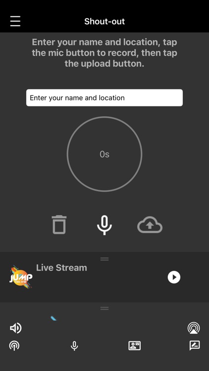 JUMP FM screenshot-3