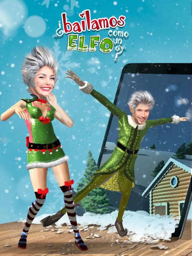 Captura 1 Dancing Elf – Bailes Graciosos iphone