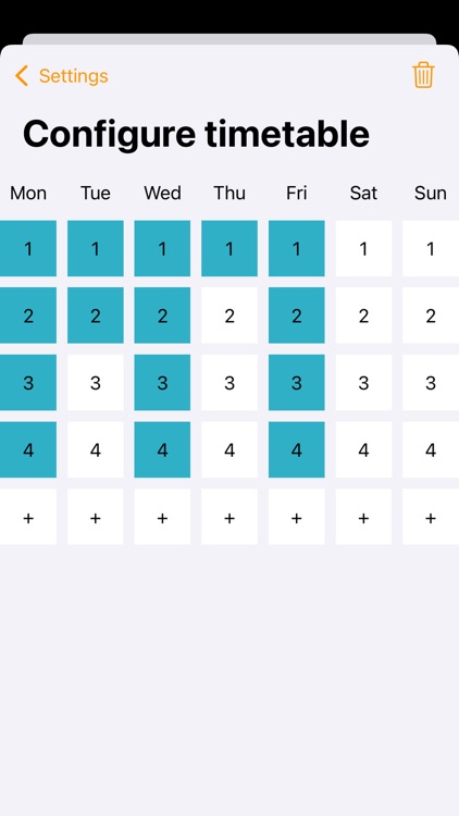 Timetable - School&University screenshot-4