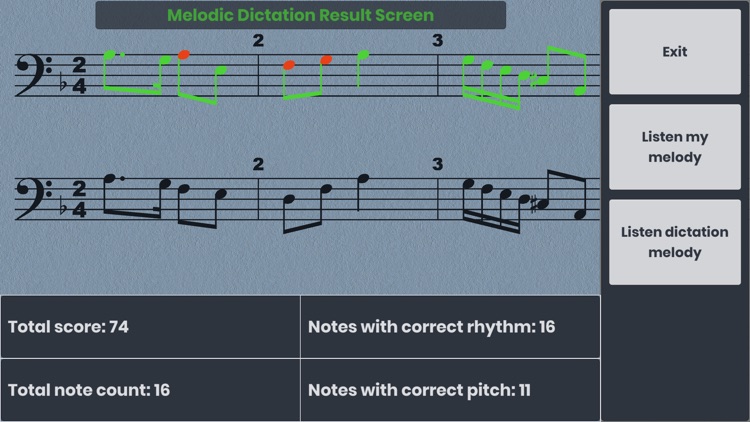 Learn Music - Dictation