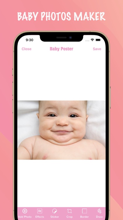 Baby Photo Editor: Baby Poster screenshot-9