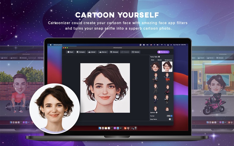 cartoonizer mac