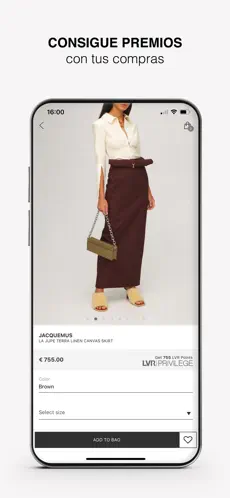 Captura de Pantalla 6 LuisaViaRoma: Moda de lujo iphone