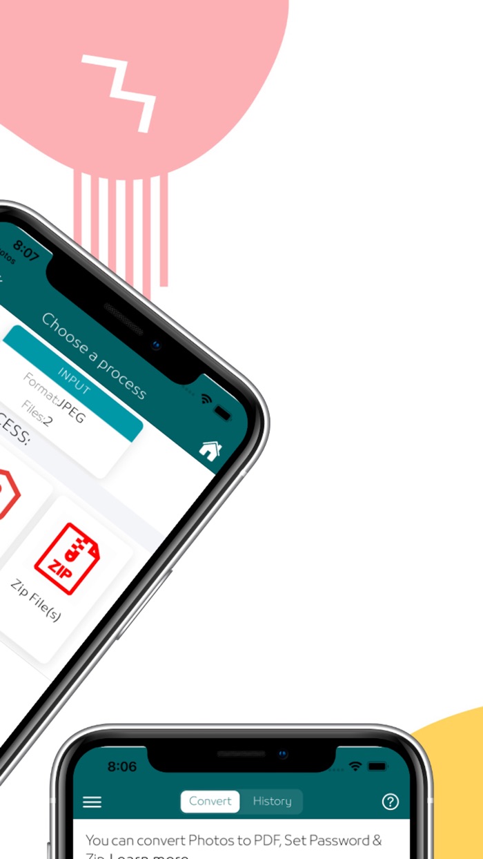 Aadhi - Convert Photo to PDF
