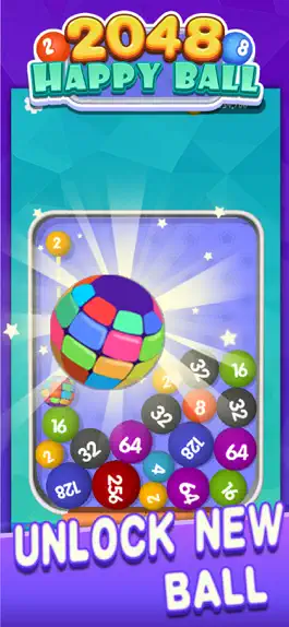 Game screenshot Happy Ball 2048 apk