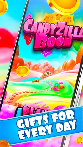 Game screenshot CandyZilla Boom hack