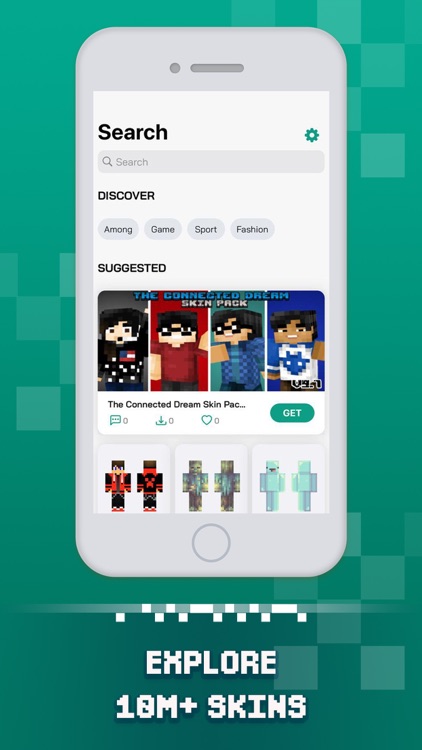 Skinseed Pro Skin Creator for Minecraft Skins for iPhone - Download