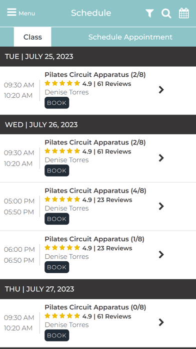 Fit 4 Life Pilates & Wellness screenshot 2