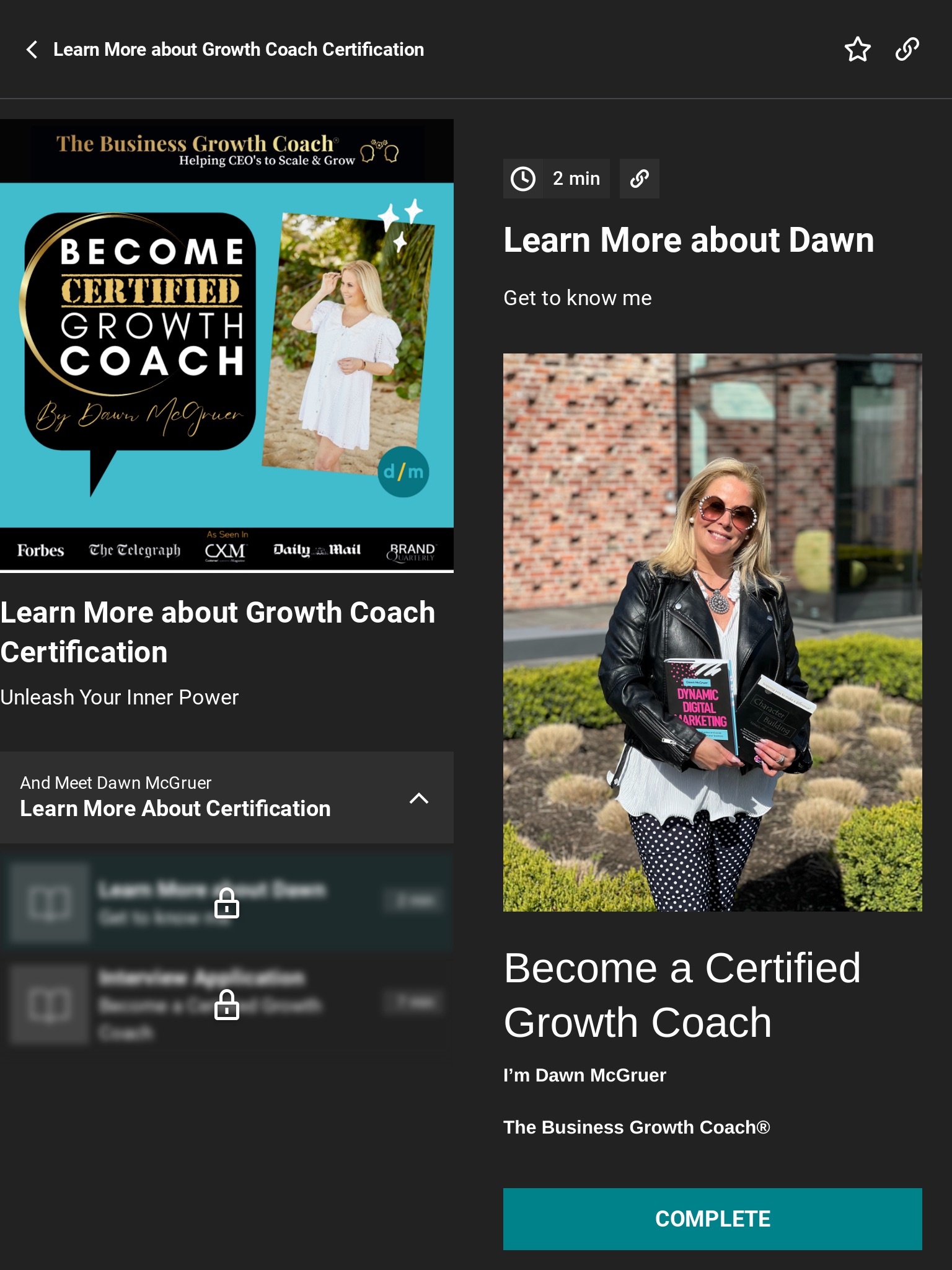 The Growth Coach App screenshot 4