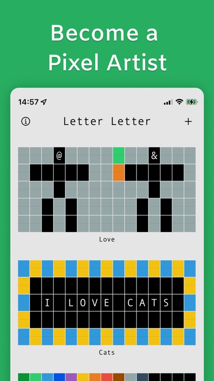 Letter Letter - Widget Creator screenshot-4