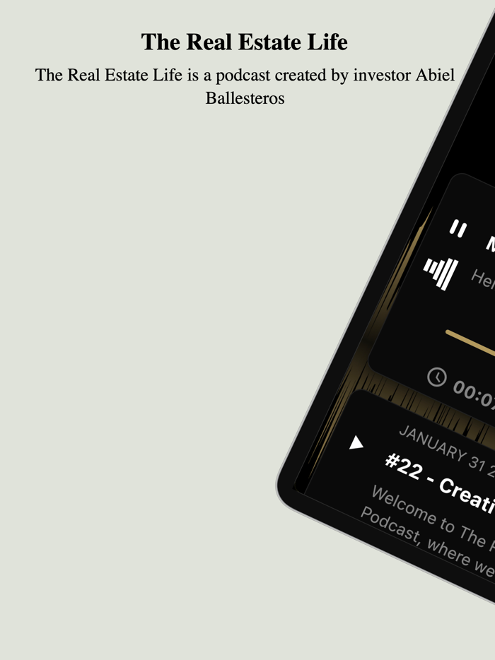 The Real Estate Life