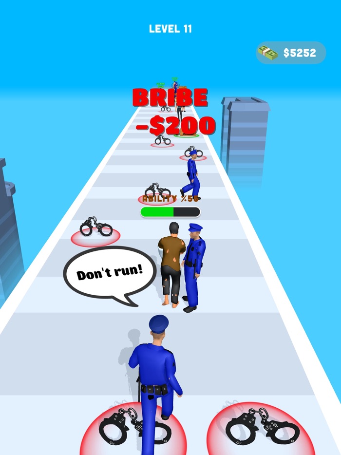 Beggar Runner 3D