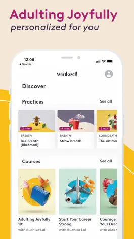 Game screenshot Winked! Balance and Meditation mod apk