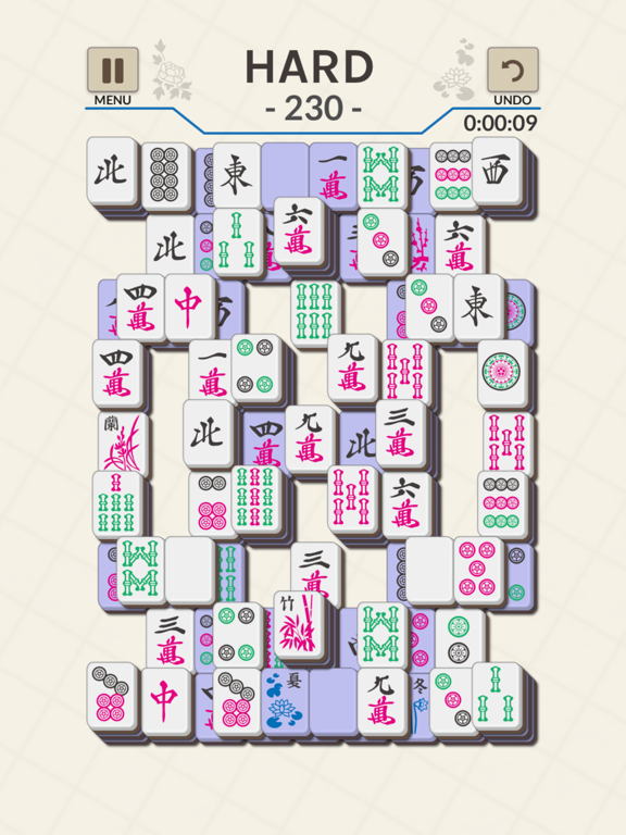 Relaxing Mahjong Solitaire screenshot 2