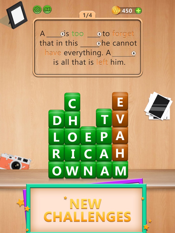 Word Pic Puzzle