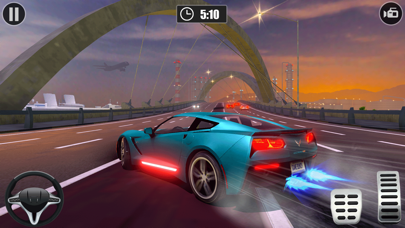 Screenshot from Crazy for Race