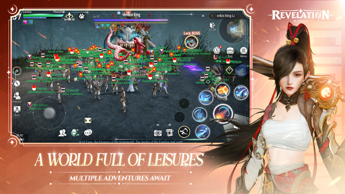 Revelation Infinite Journey