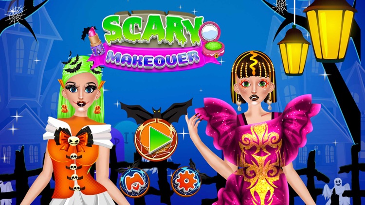 Scary Makeover: Makeup Games screenshot-4