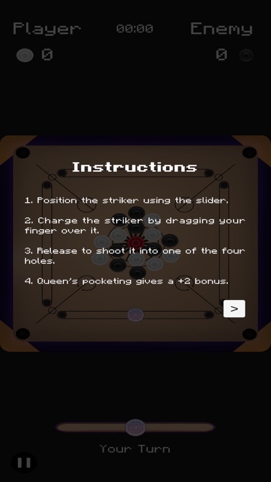 Screenshot #2 pour Carrom Fight
