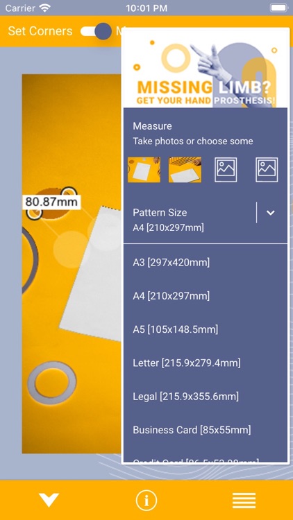 vBionic Measure screenshot-3