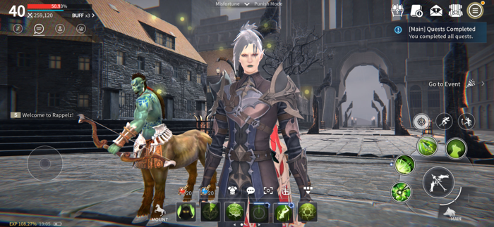 Rappelz - Open World MMORPG