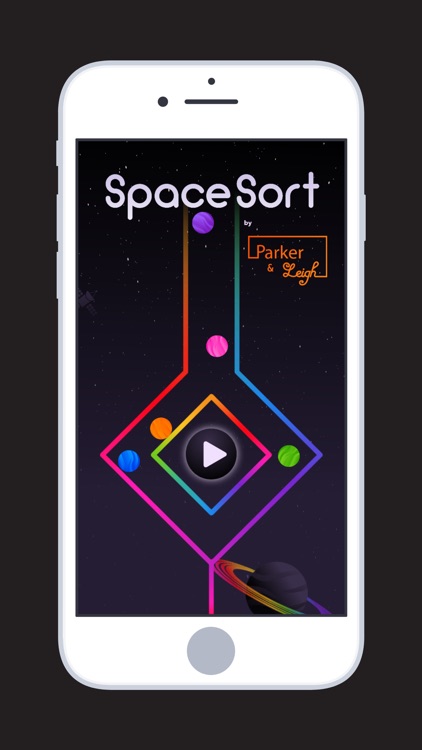 SpaceSort by Parker and Leigh