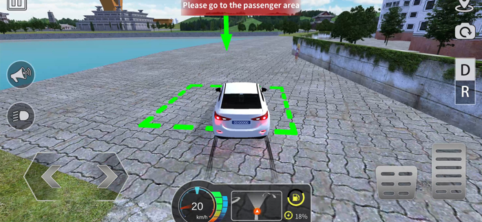 Taxi Car Simulator