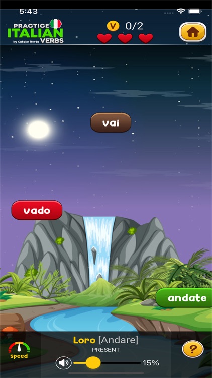 Learn Italian Verbs Game Extra screenshot-6