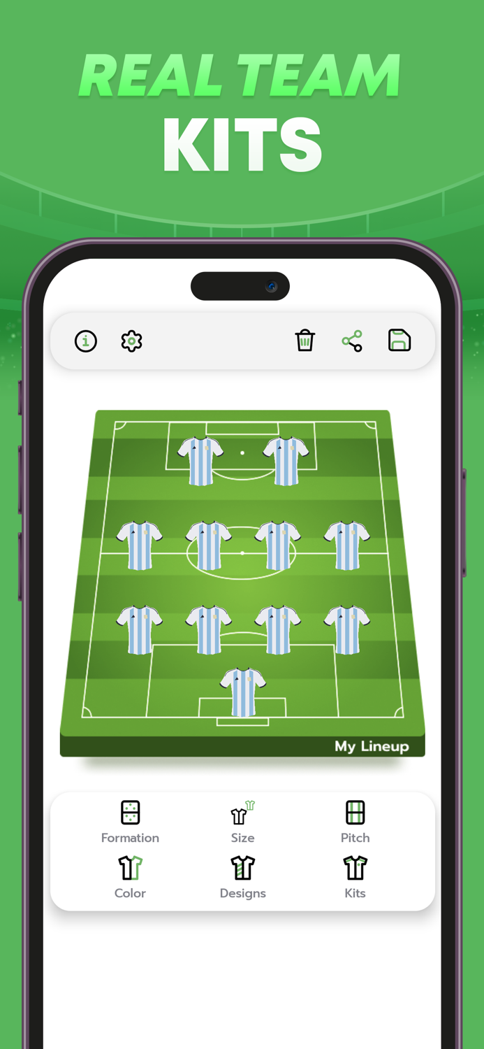 My Lineup Lineup Builder