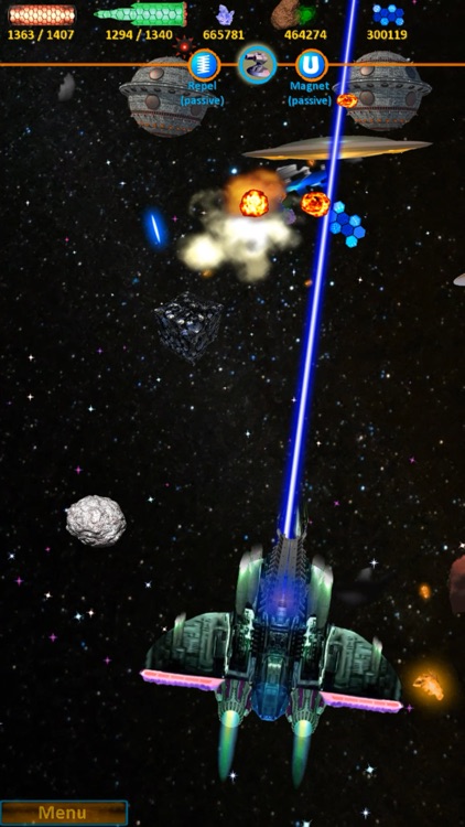 Stellar Strike: Space Shooter