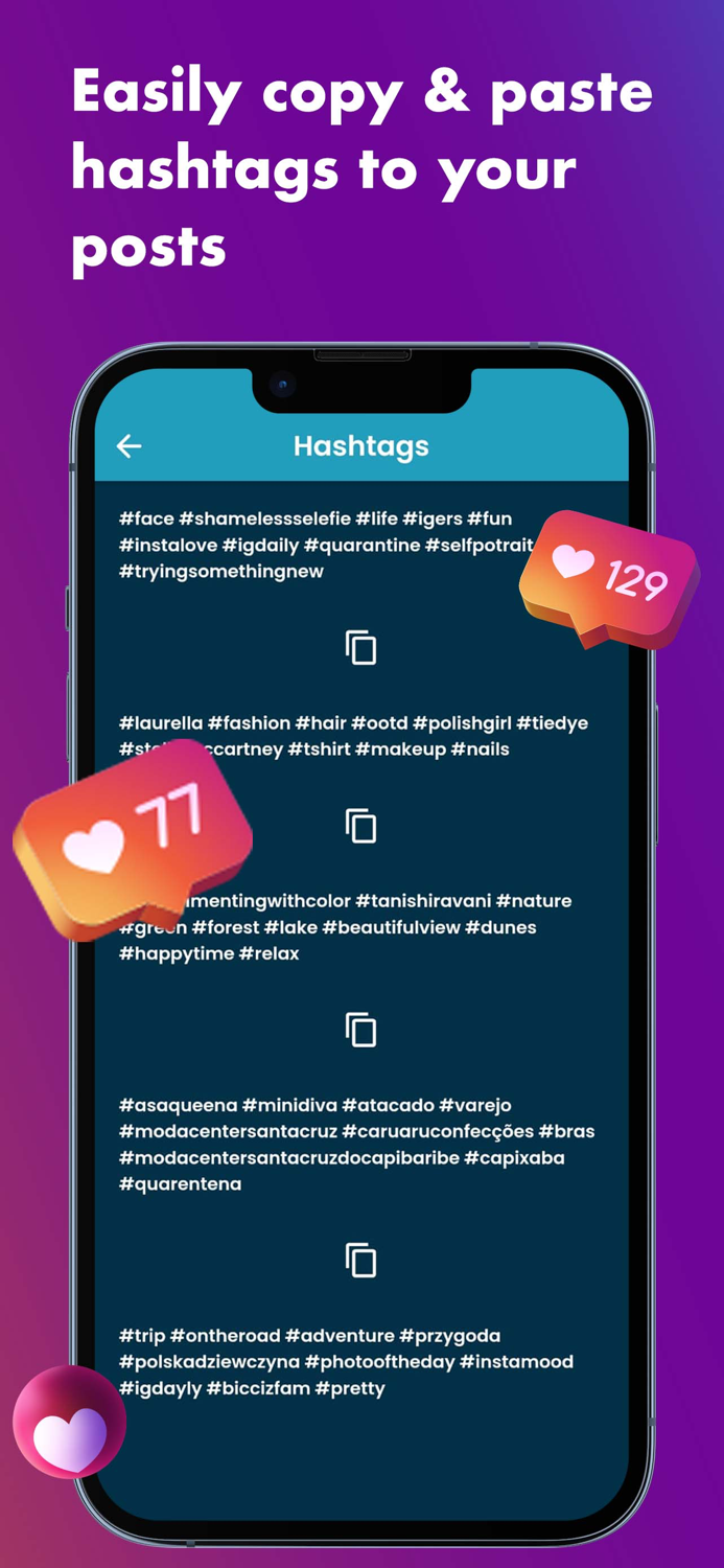 IGtags - Trending Hashtags