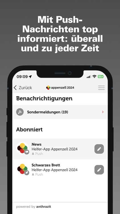 Helfer-App Appenzell 2024