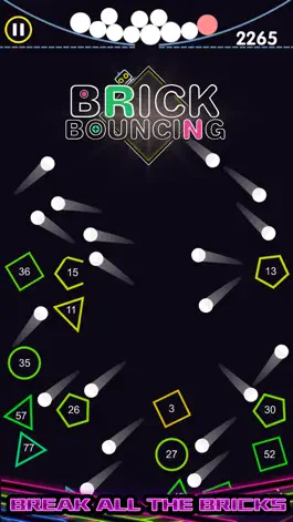 Game screenshot Brick Bouncing mod apk